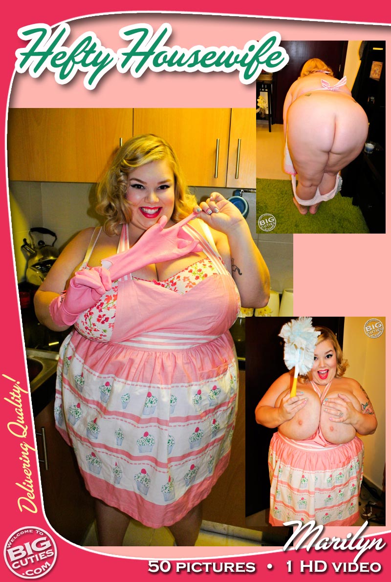 BIGCUTIES BLOG » Blog Archive » BigCutie Marilyn in Hefty Housewife!