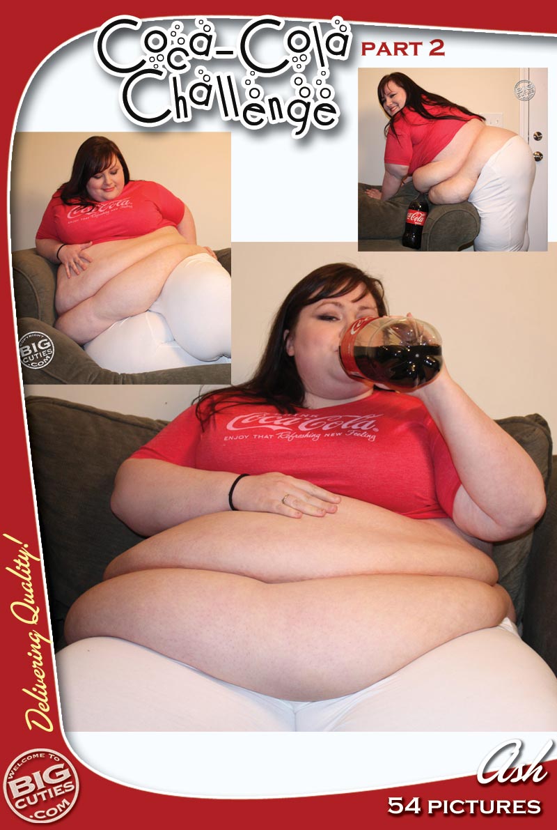 BigCutie Ash in Coca Cola Challenge Part 2! 