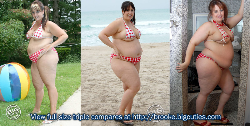 BigCutie Brooke in Big, Bigger, Biggest?! 