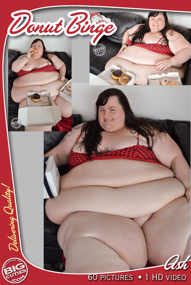 BigCutie Ash in Donut Binge! 