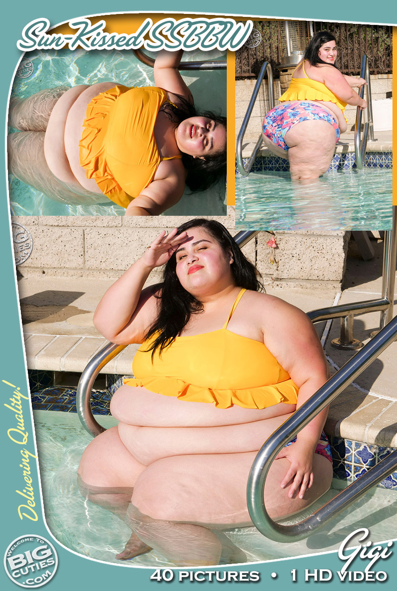 BigCutie Gigi in Sun-Kissed SSBBW! 